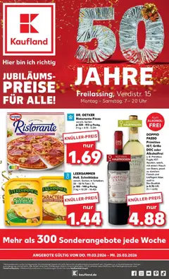 Kaufland Prospekt Freilassing	 ab 19.03.2026 gültig