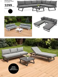 Komfort Gazetka - Katalog Ogród Taras I Balkon od 04.04.2025 | Strona: 38 | Produkty: Zestaw wypoczynkowy