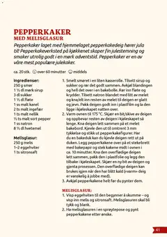 Forhåndsvisning av Joker Julens Søte Gleder gyldig fra 27.11.2025 | Side: 41