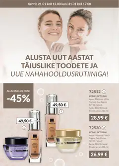 AVON kliendilehe eelvaade alates 21.01.2026