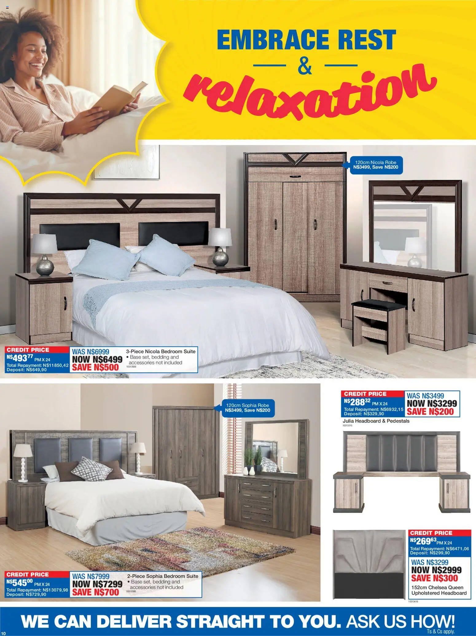 New OK Furniture catalogue – valid from 27.12.2025 | Page: 10 | Products: Headboard