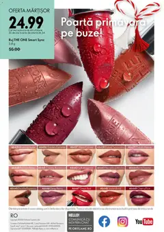 Ofertele Oriflame valabile de la 11.02.2026 | Pagină: 180