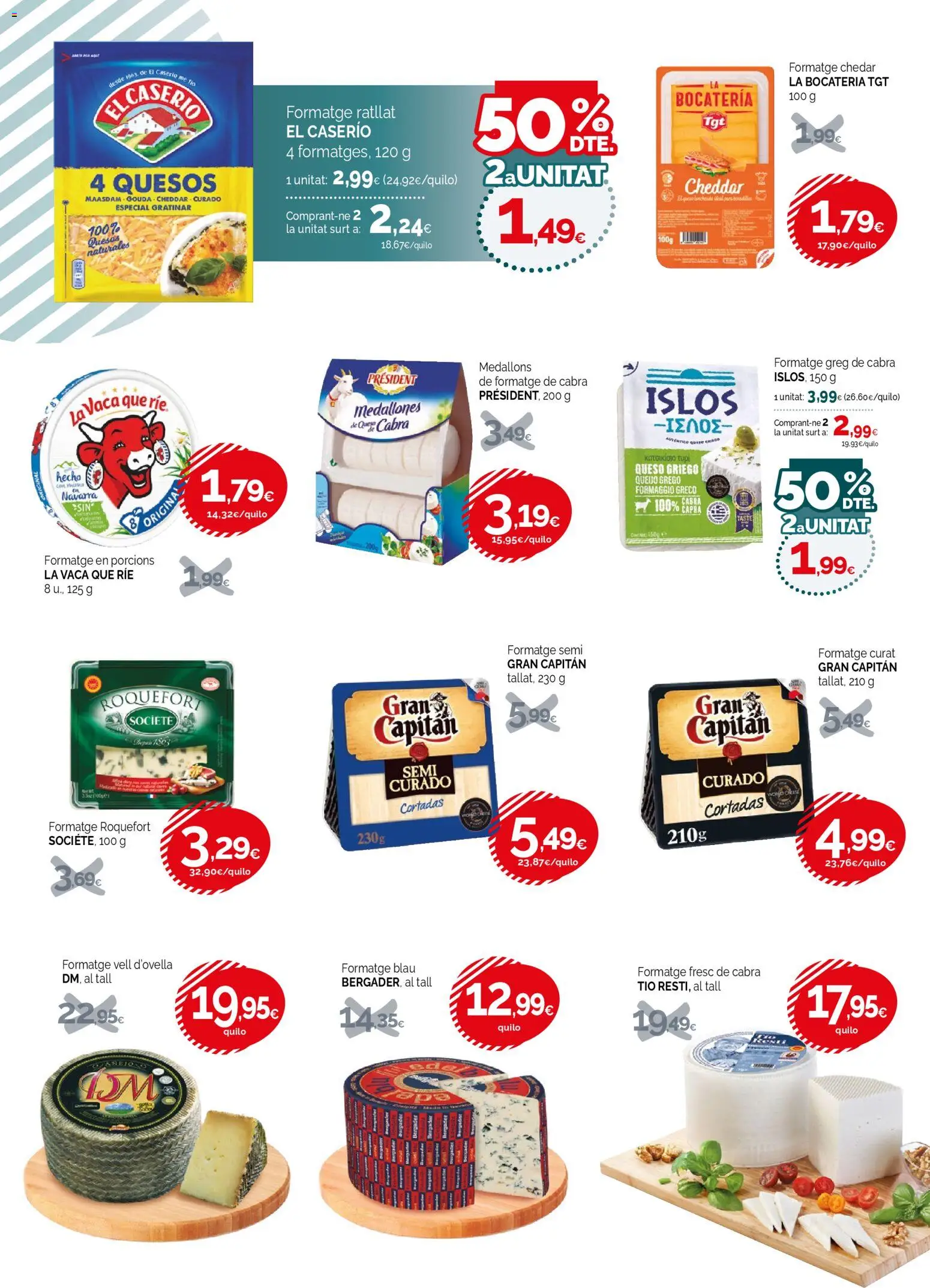 Condis folleto life │ válido desde el 22.04.2026 | Página: 4 | Productos: Medallones, Queso