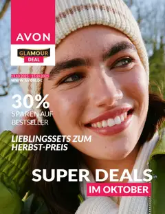AVON Broschüre Glamour Deal ab 13.10.2025 gültig