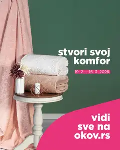 Okov katalog - pregled Okov kataloga - važi od 19.02.2026