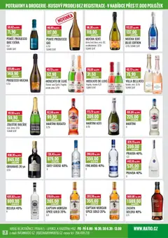 Ratio leták od 01.08.2025 | Strana: 8 | Produkty: Morgan, Moscato, Mucha sekt, Captain Morgan