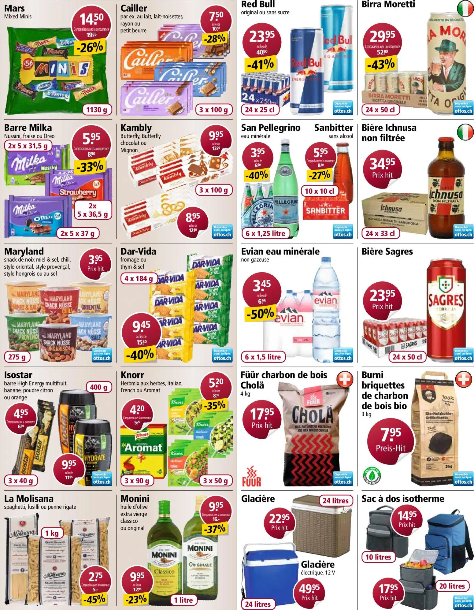 Otto's aktionen FR – gültig ab 28.04.2026 | Seite: 2 | Produkte: Red bull, Mars, Twix, Nüsse