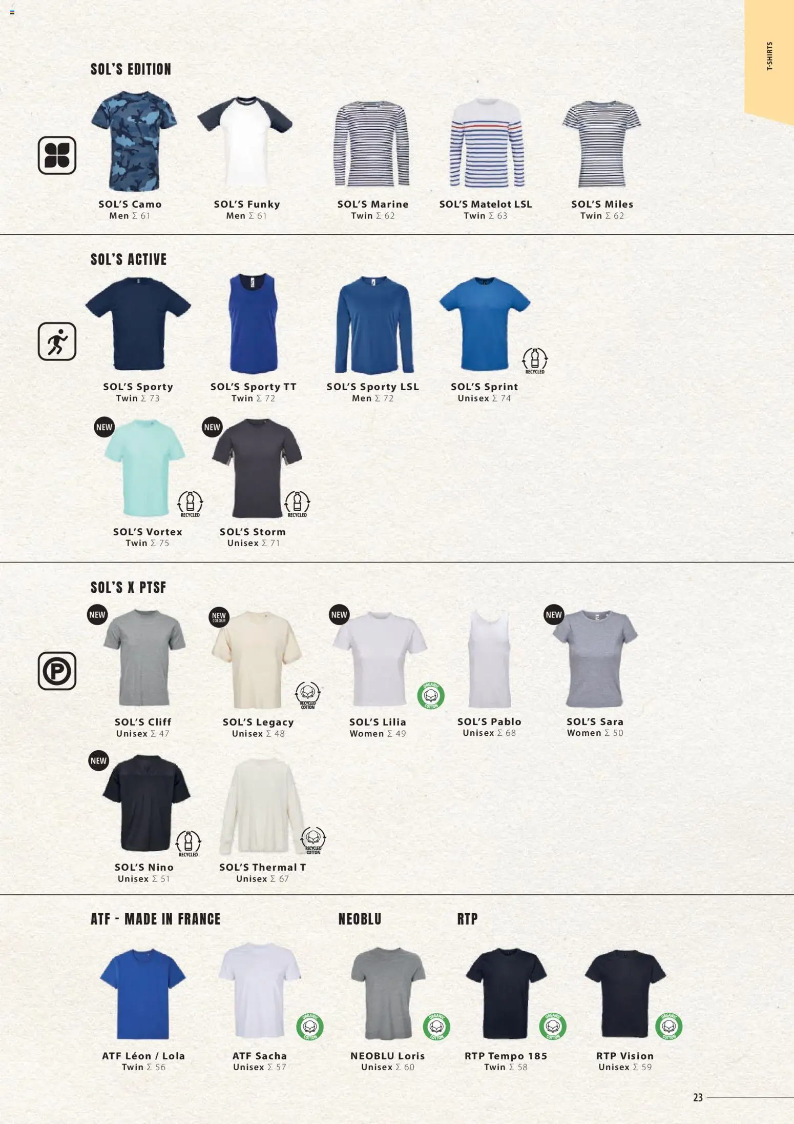 Sapo Giveaways Catalogue Solo – σε ισχύ από 14.01.2026 | Σελίδα: 23