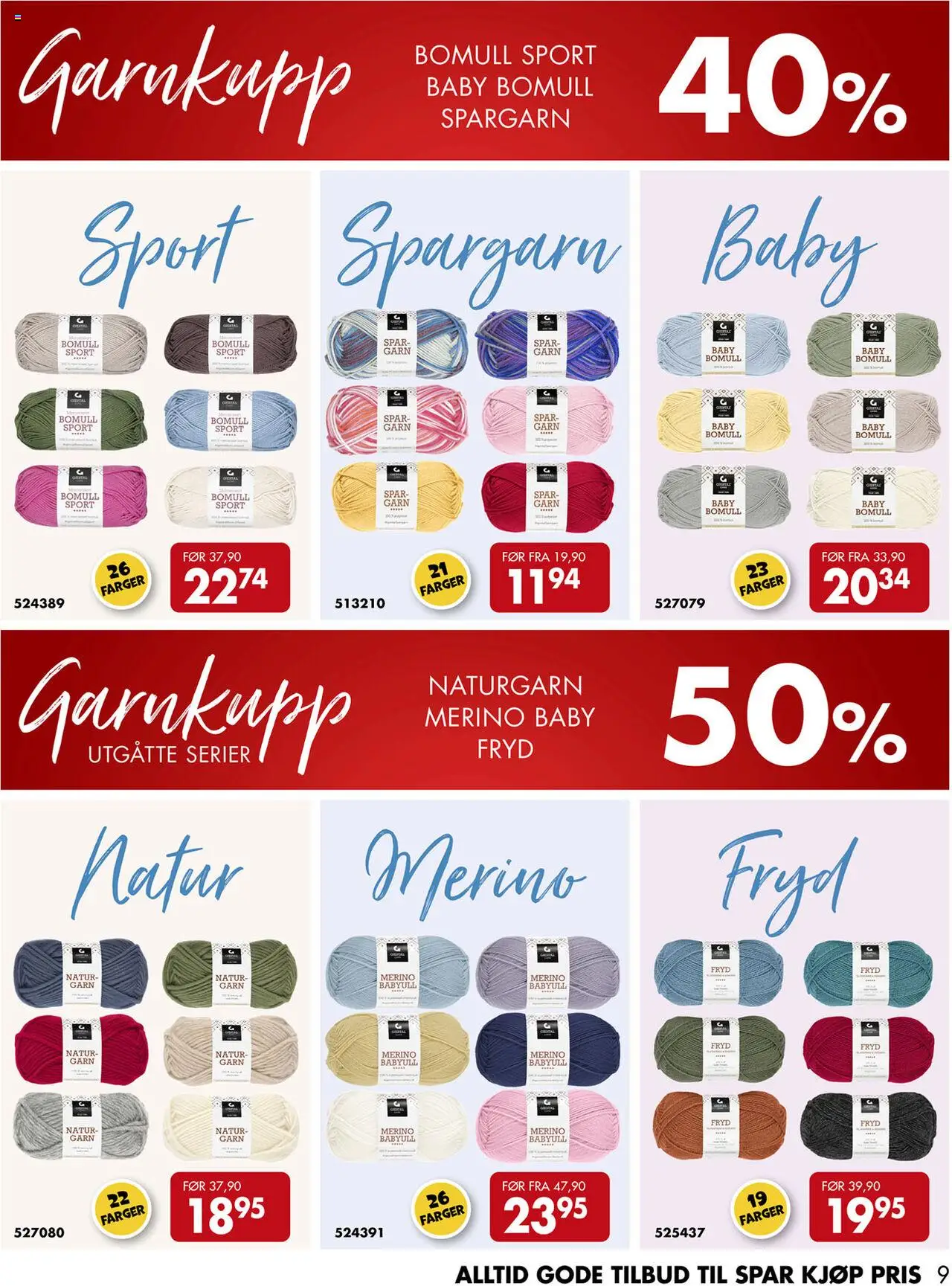  | Side: 9 | Produkter: Nuisette