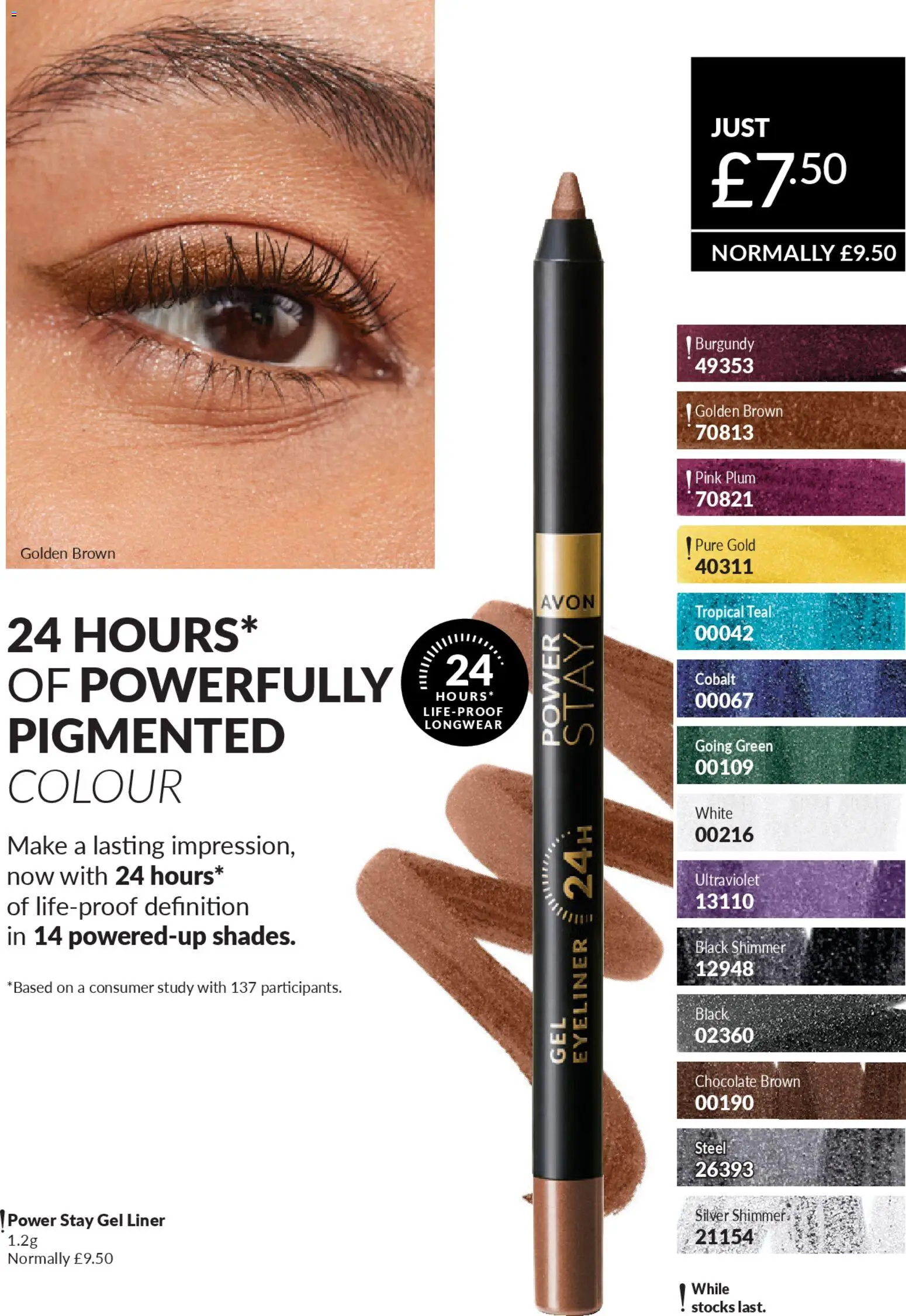{H1} | Page: 21 | Products: Eyeliner, Chocolate