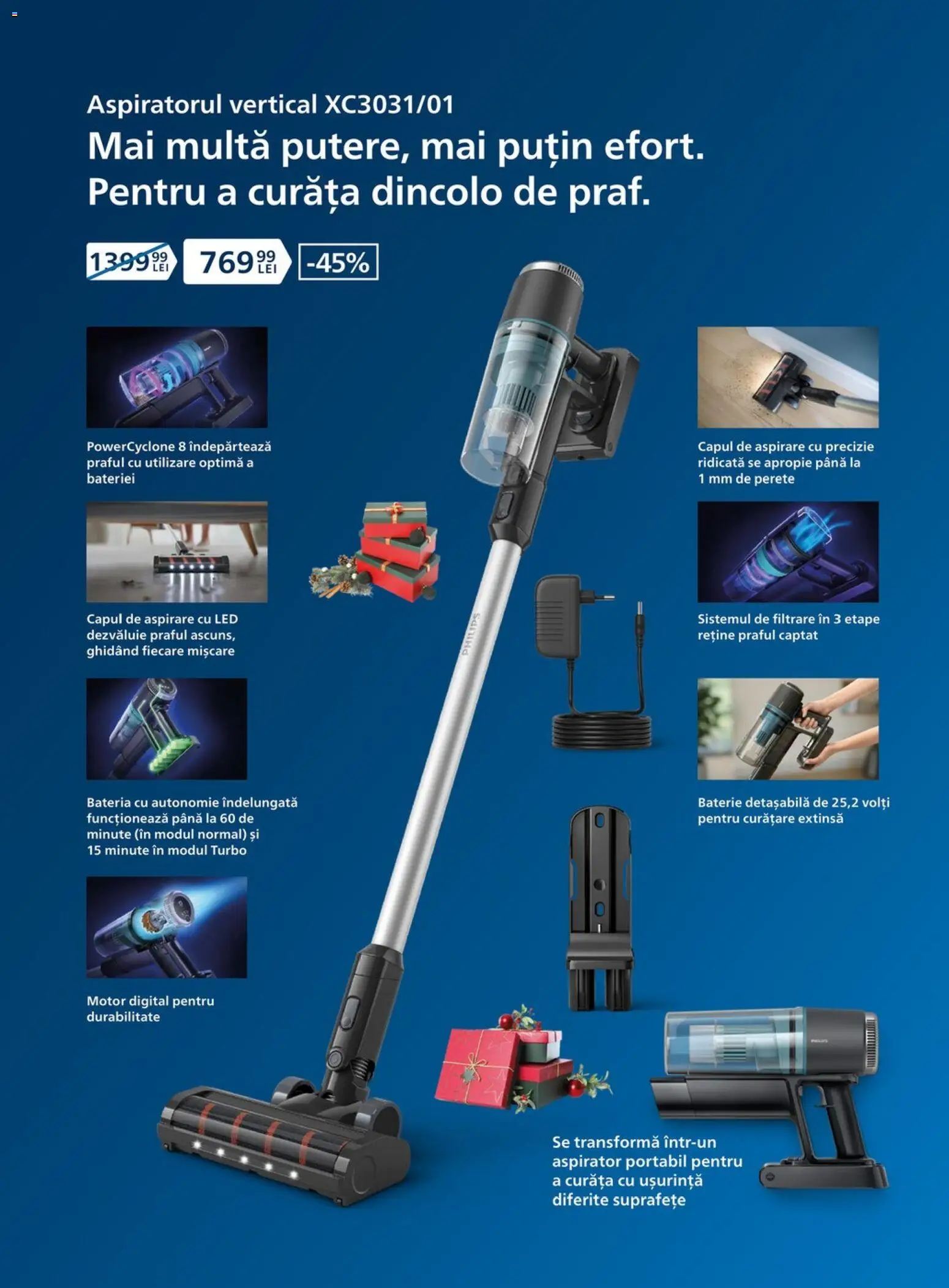Noul catalog Carrefour – valabil de la 03.12.2025 | Pagină: 17 | Produse: Enginar, Aspirator, Babak, Baterie