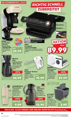 Kaufland prospekt Coesfeld	 ab 26.01.2026 gültig | Seite: 46