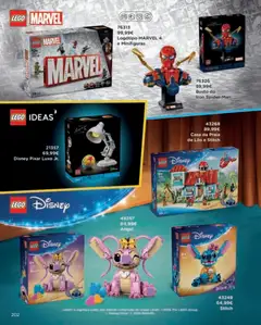 Pré-visualização El Corte Ingles folheto válido de 11.11.2025 | Página: 202