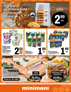 Minimani-mainoslehti voimassa 21.01.2026 alkaen | Sivu: 3