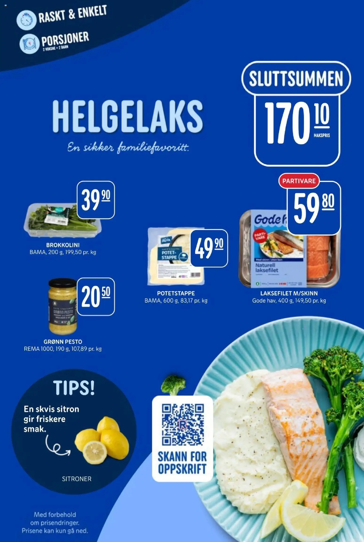 {H1} | Side: 6 | Produkter: Jordnødder, Lasagneplader, Sitron, Гриби