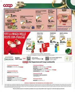 Anteprima del volantino Volantino COOP	 valido a partire dal 22.12.2025 | Pagina: 22 | Prodotti: Data, Sgombro, Coca Cola, Olio di Oliva