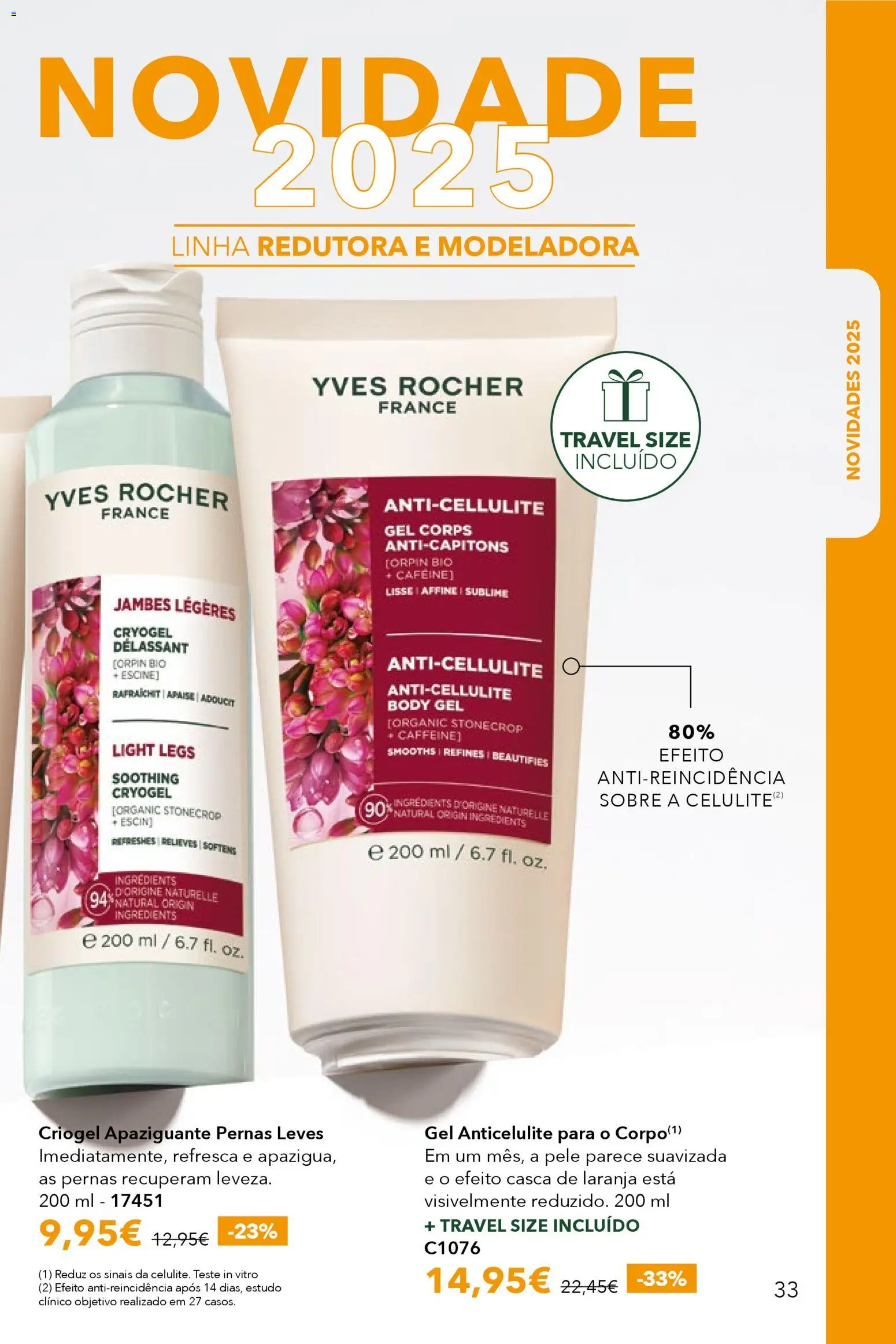 Yves Rocher catálogo 16 │ válido de 17.12.2025 | Página: 33