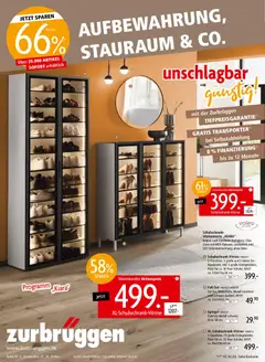 Zurbrüggen Garderoben-Trends ab 21.03.2026 gültig