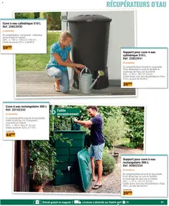 Gamm vert - Prévisualisation de Gamm vert catalogue valide à partir de 24.02.2026 | Page: 51 | Produits: Gouttière