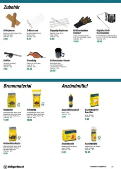 DO IT+GARDEN MIGROS Aktionen Grill  ab 26.02.2024 gültig | Seite: 39 | Produkte: Grill, Thermometer