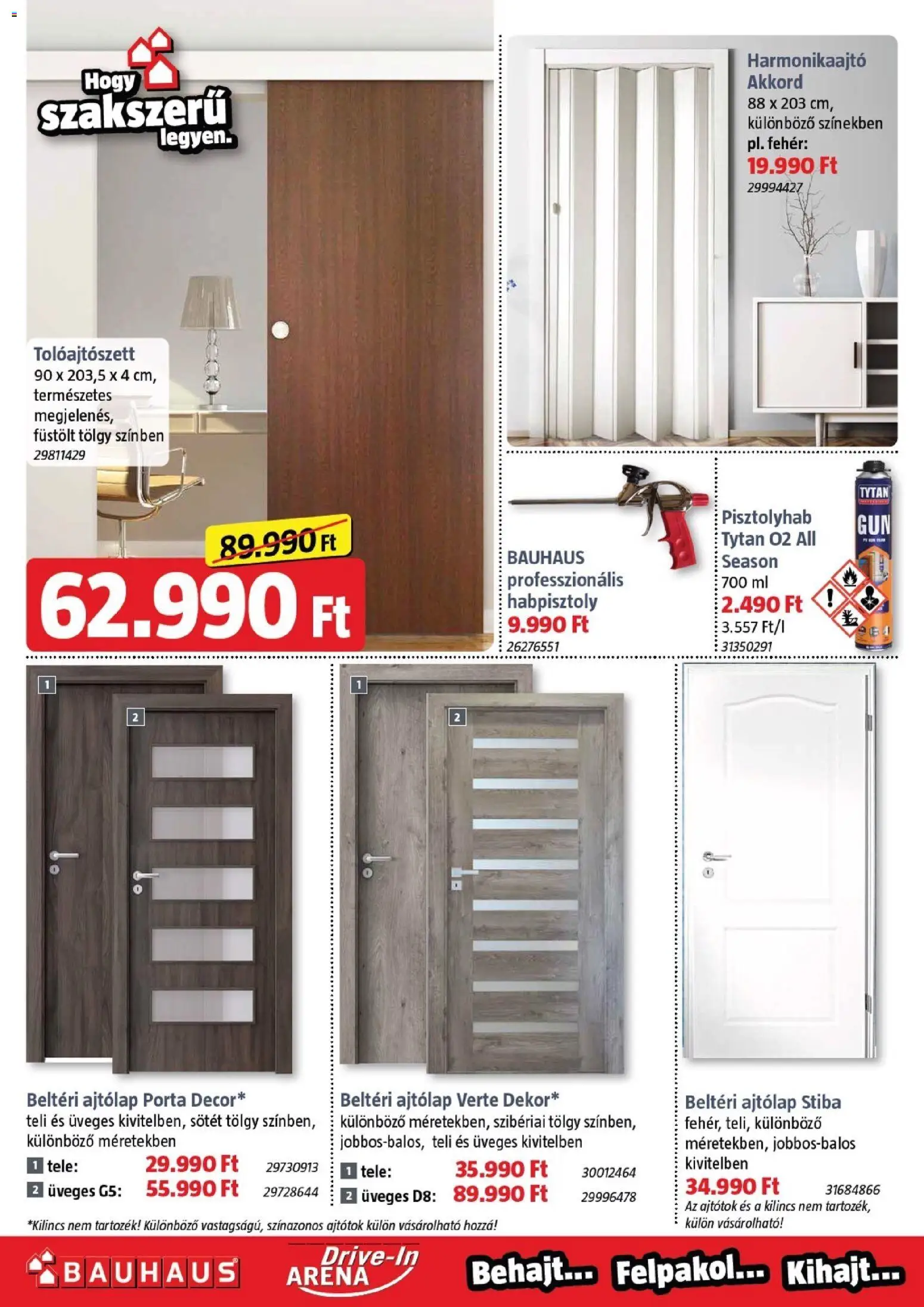 Bauhaus akciós ujság - amely érvényes a következő dátumtól: 06.11.2025 | Oldal: 29