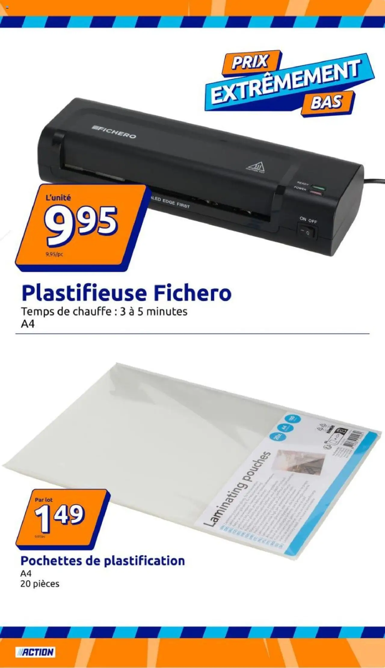  | Page: 13 | Produits: Plastifieuse