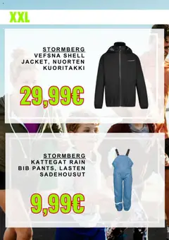  | Sivu: 5 | Tuotteet: Sadehousut, Kuoritakki