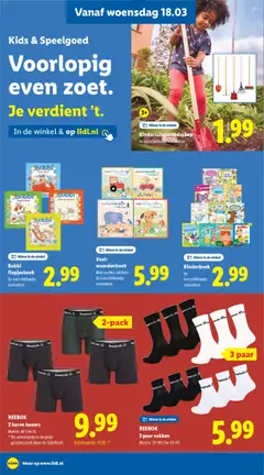 REEBOK 3 paar sokken, Maten: 37-39 t/m 43-45 - Voorbeeld van een folder van Lidl, geldig van 16.03.2026 | Pagina: 31 | Producten: Sokken, Boxers, Stickers