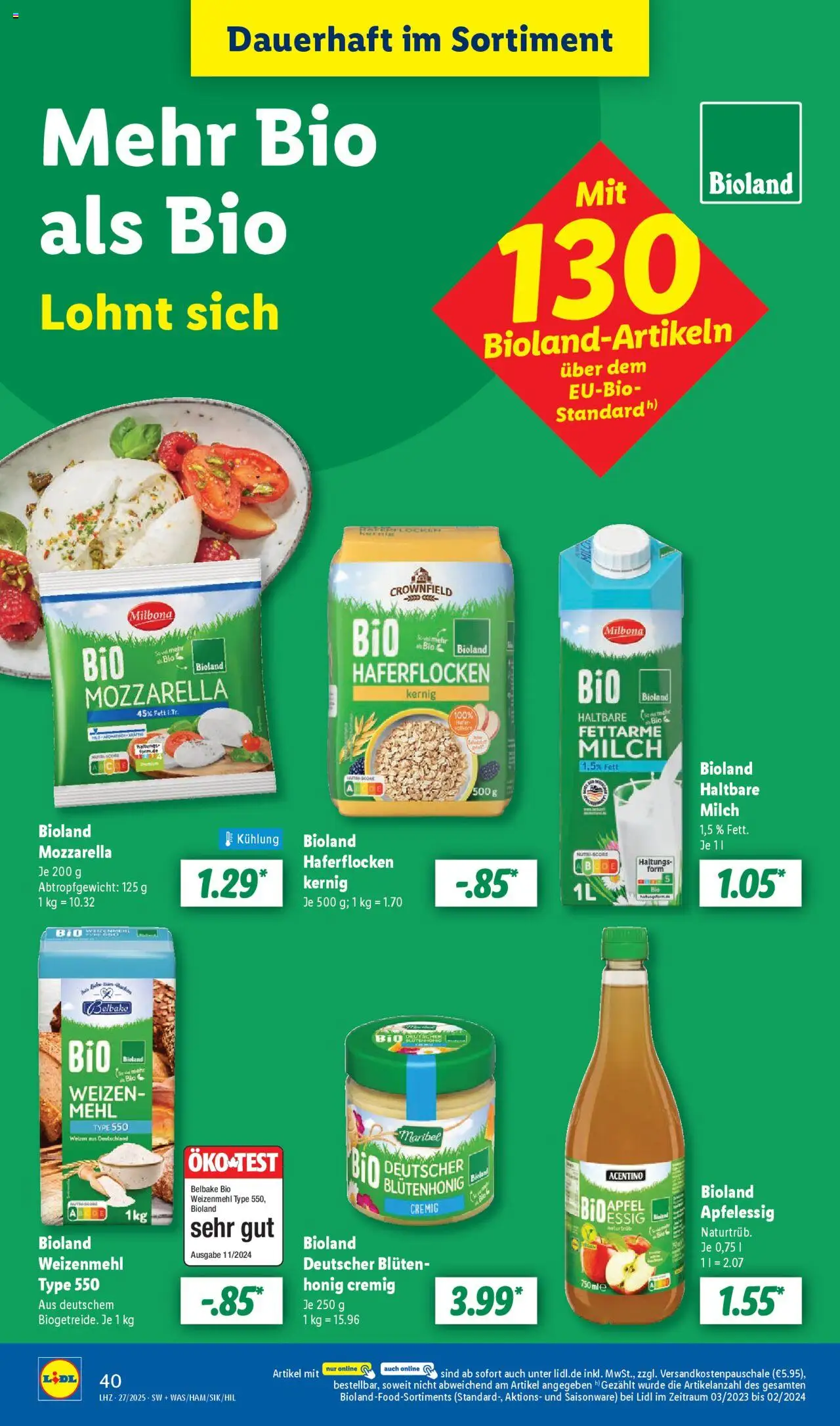 Lidl Prospekt 	 - gültig ab dem 30.06.2025 | Seite: 60