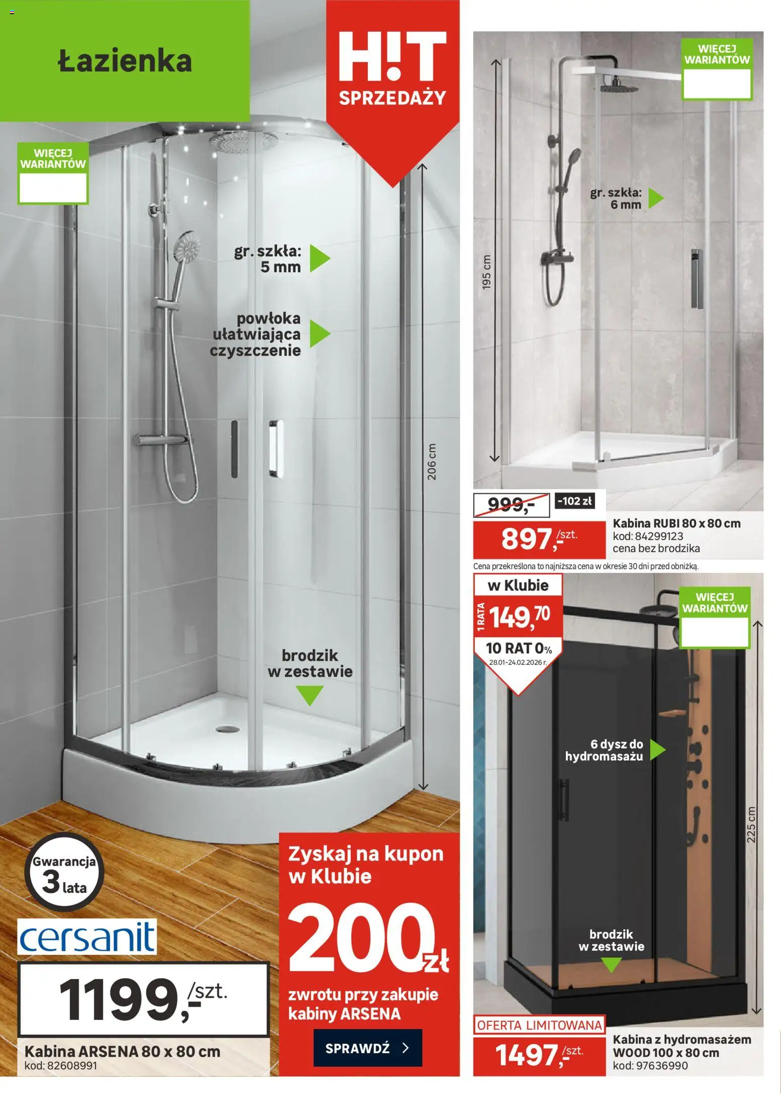 Leroy Merlin Gazetka od 28.01.2026 | Strona: 12