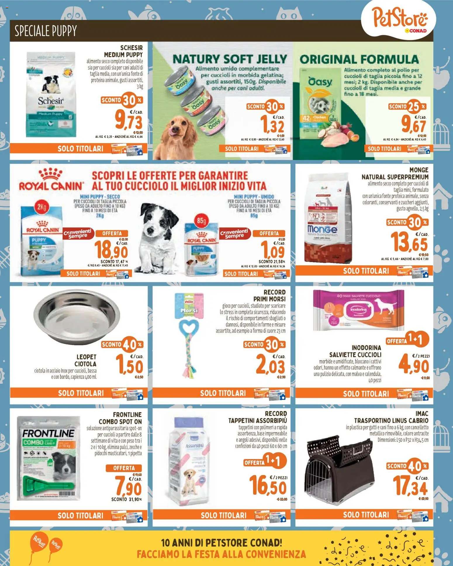 Volantino Conad del 23.04.2026 | Pagina: 3 | Prodotti: Pollo, Gioco, Ciotola