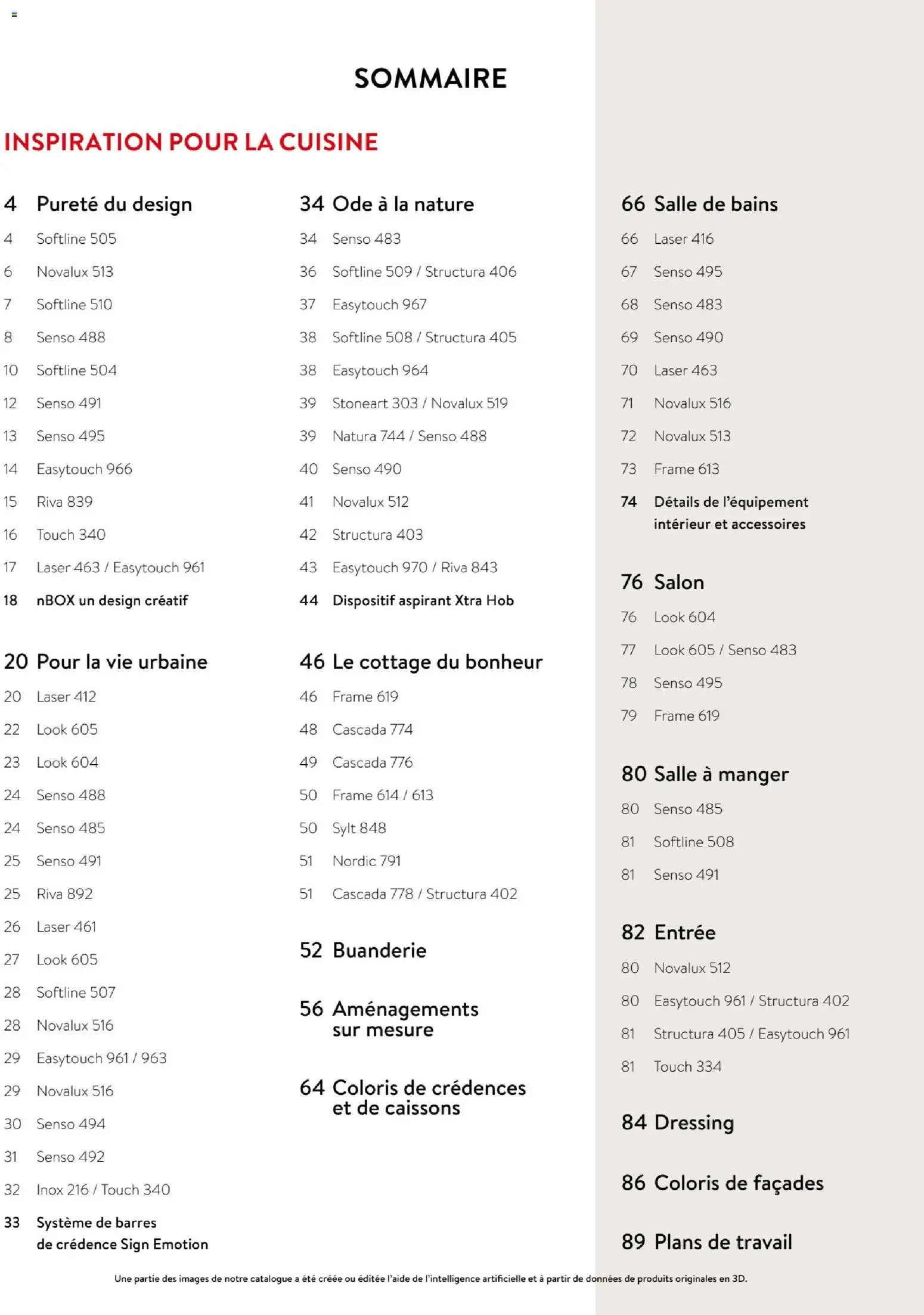 {H1} | Page: 3 | Produits: Dressing