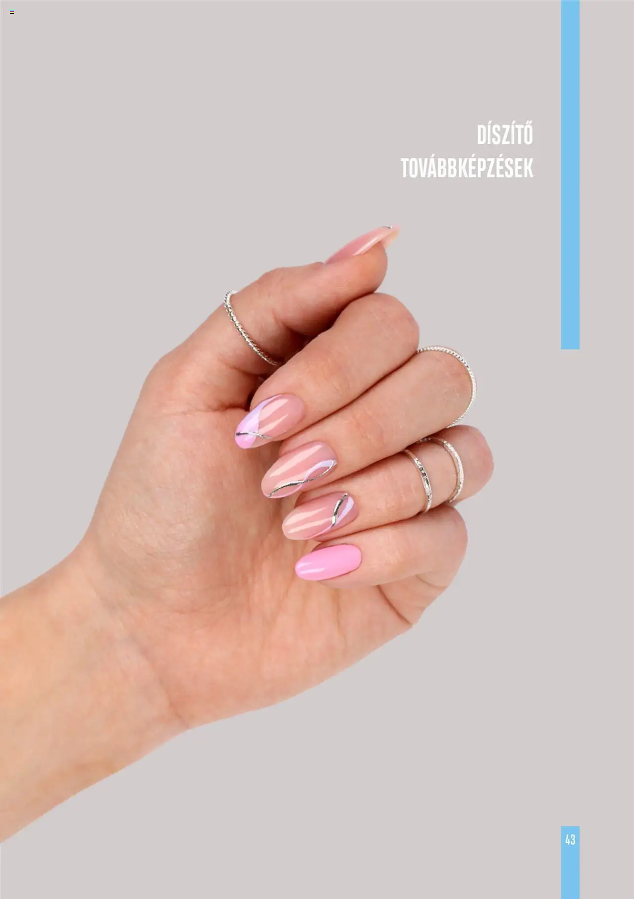 Crystal Nails akciós ujság - amely érvényes a következő dátumtól: 01.06.2025 | Oldal: 43