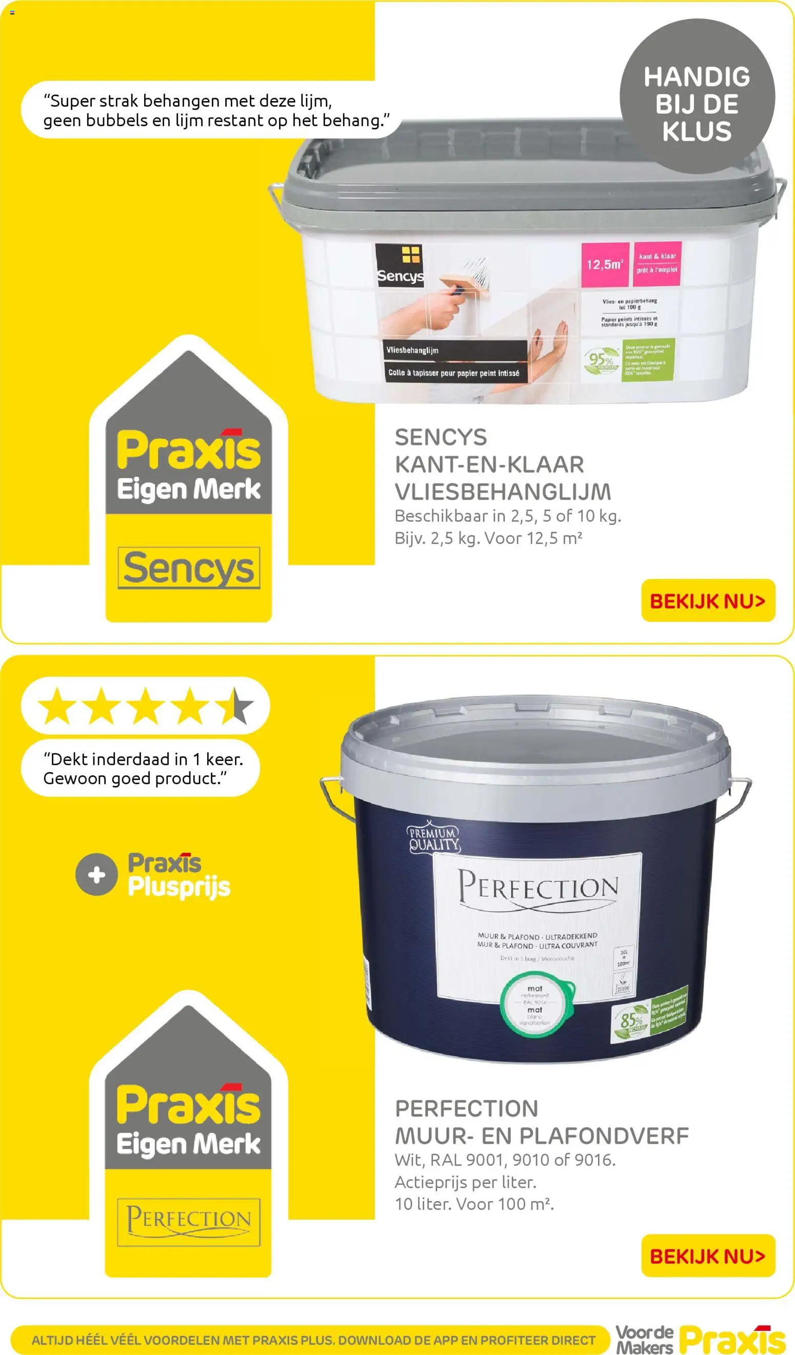 {H1} | Pagina: 13 | Producten: Lijm, Papier, Pet