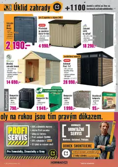 Náhled letáku HORNBACH leták - Podzimní zahrada od 01.10.2025 | Strana: 7 | Produkty: Kompostér, Zahradní domek, Skříň