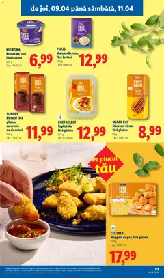 Ofertele Lidl valabile de la 06.04.2026 | Pagină: 83