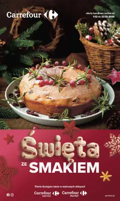 Pogląd oferty "Carrefour Gazetka - Święta" - ważna od 01.12.2025