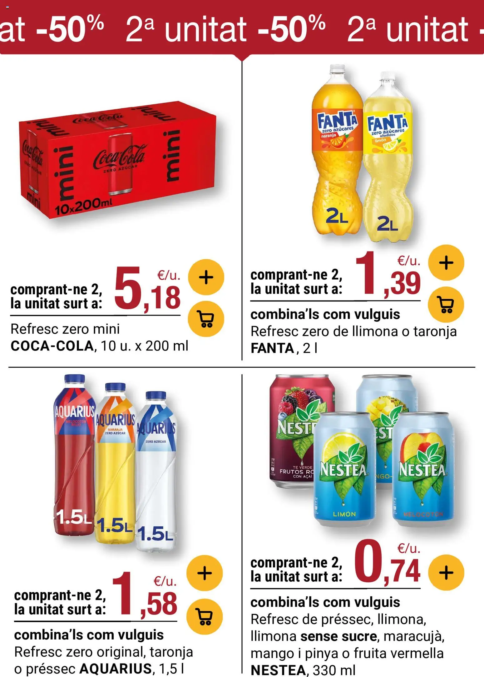 Bonpreu folleto │ válido desde el 21.04.2026 | Página: 44 | Productos: Té, Melocotón rojo, Ρούτερ