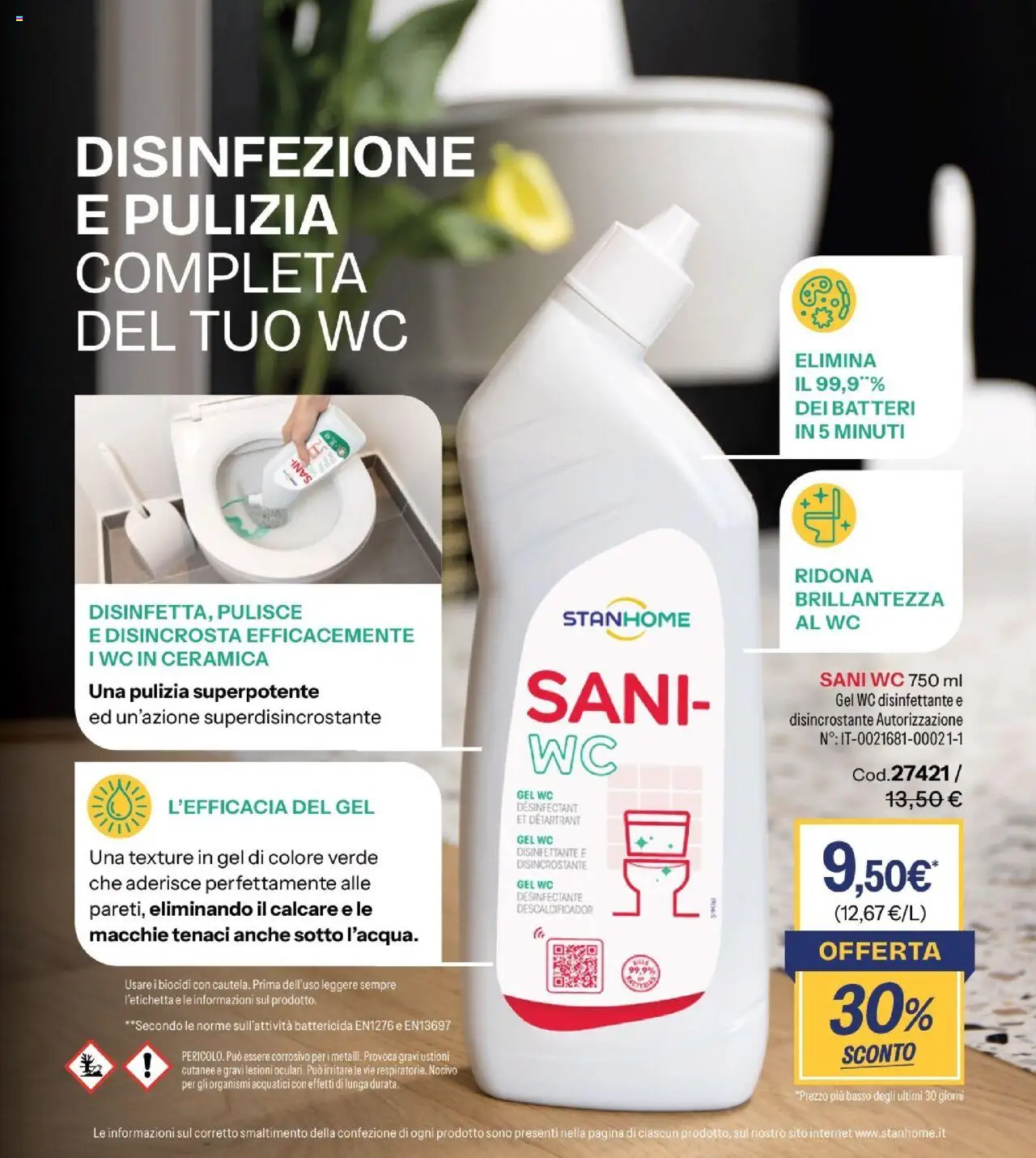 Volantino Stanhome del 30.09.2025 | Pagina: 33 | Prodotti: WC