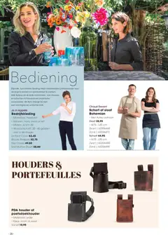 Hanos folder - Terrascatalogus 2026 - Voorbeeld van een folder van Hanos, geldig van 23.03.2026 | Pagina: 30 | Producten: Shirt, Blouse, Droger