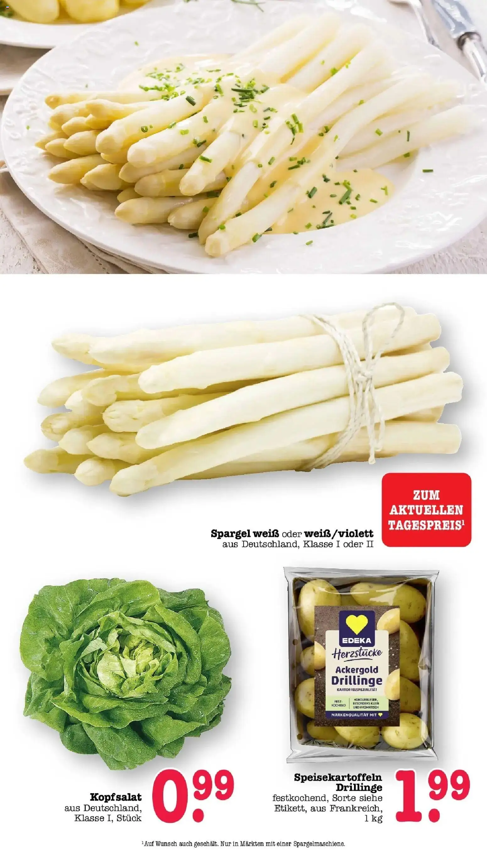 E center Prospekt Mainz-Weisenau	 – gültig ab 12.04.2026 | Seite: 20 | Produkte: Spargel