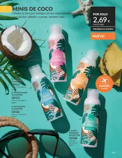 Vista previa Champú Coconut Bay, 100 ml | 26,90€/1L válido desde el 01.05.2026 | Página: 169