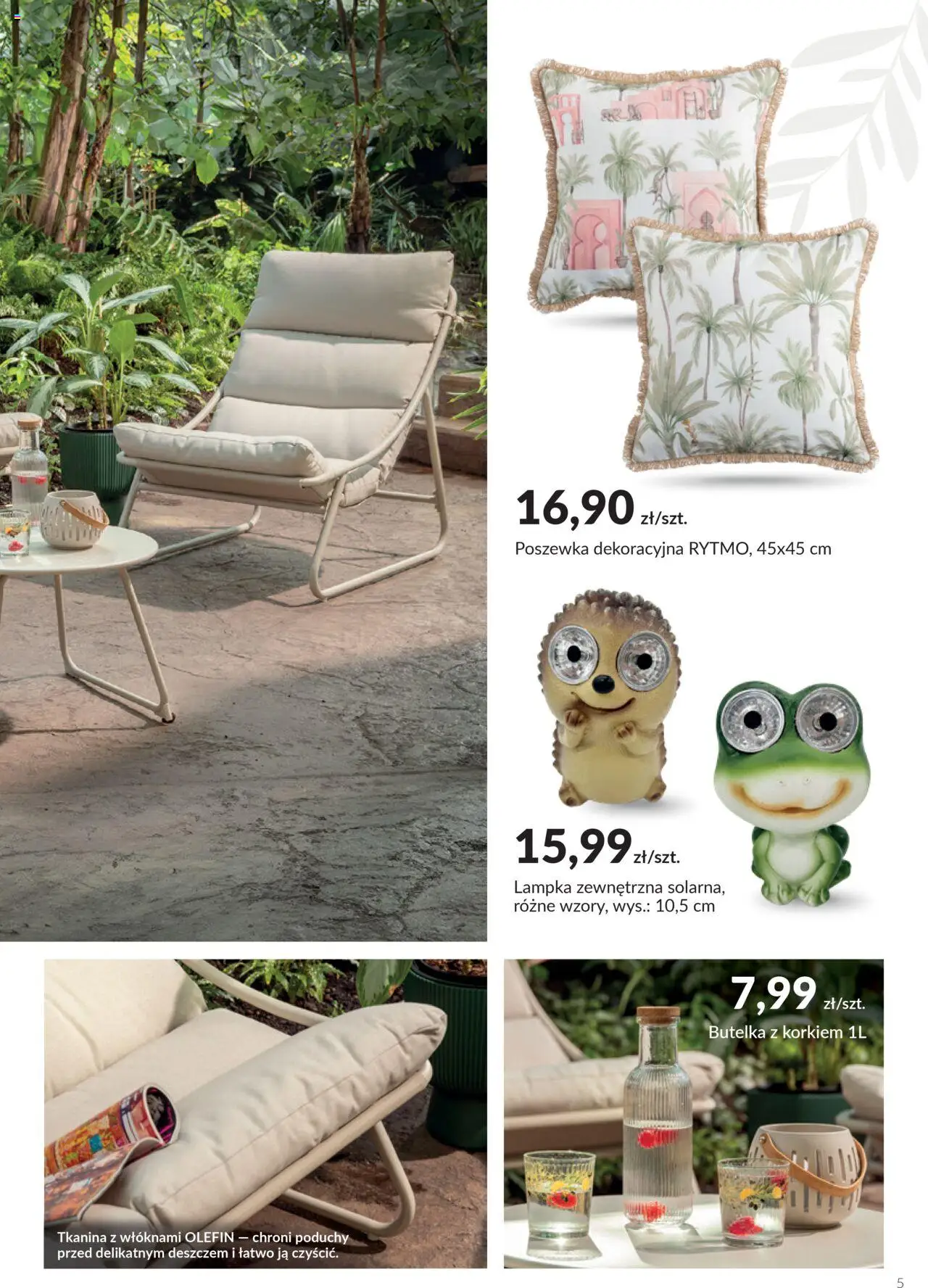 Salony Agata Gazetka - Ogród od 26.05.2025 | Strona: 5