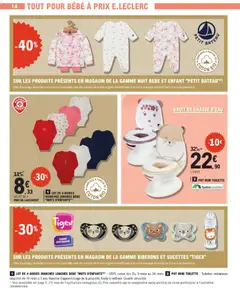 E.Leclerc - Prévisualisation de E.Leclerc catalogue Evenement valide à partir de 28.10.2025 | Page: 14 | Produits: Coton, Toilettes