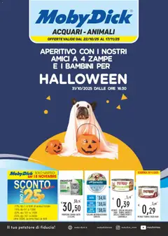 Anteprima del volantino Volantino Moby Dick	 valido a partire dal 22.10.2025