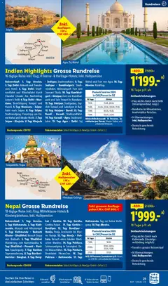 Lidl Aktionen Reisen Januar ab 29.12.2025 gültig | Seite: 21 | Produkte: Telefon