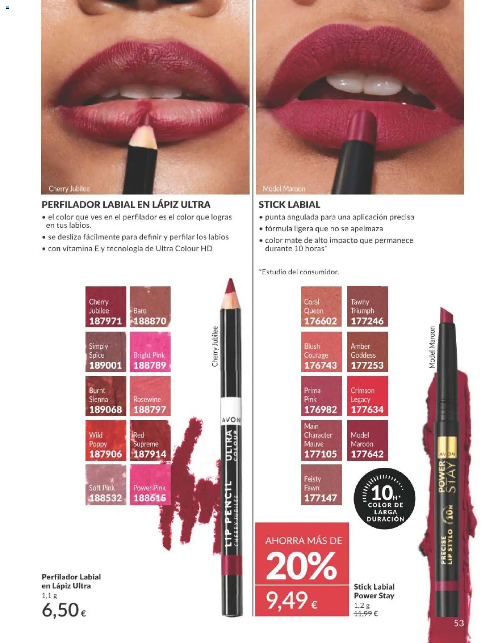 Catálogo AVON campaña 3 │ válido desde el 01.03.2026 | Página: 53