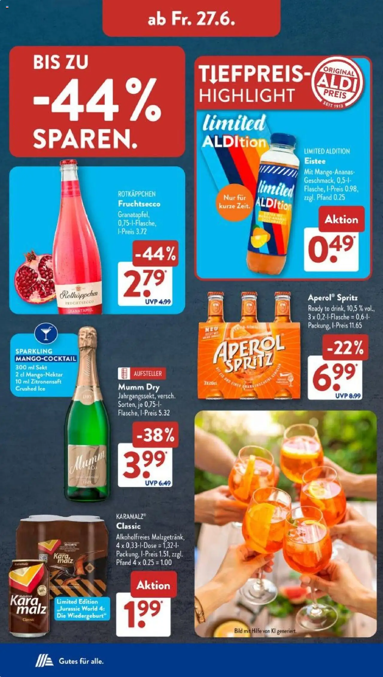 Aldi Süd Prospekt 	 - gültig ab dem 23.06.2025 | Seite: 30