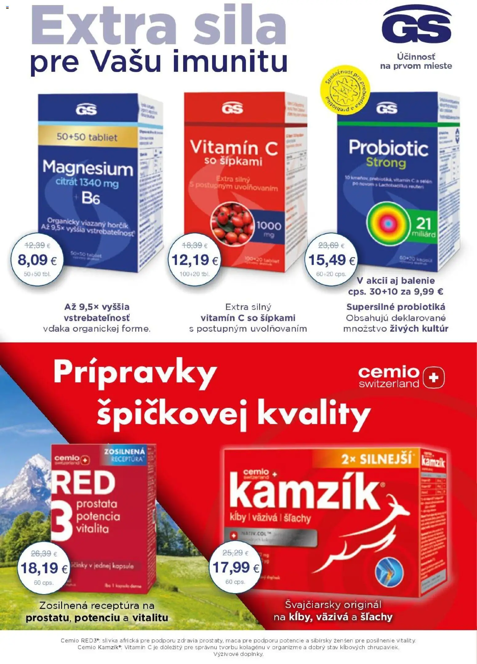 Nové Schneider lekáreň akcie – leták je platný od 01.05.2026 | Strana: 8 | Produkty: Tablet