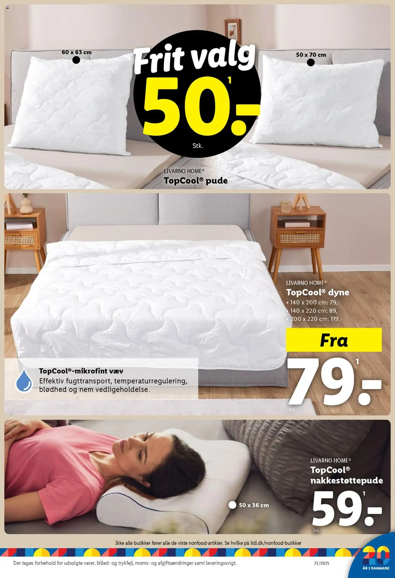 Lidl Tilbudsavis gyldig fra 19.06.2025 | Side: 34 | Produkter: Pude